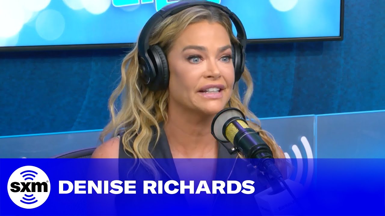 Denise Richards’ Husband Helps With Her OnlyFans: ‘He Knows What Guys Like’