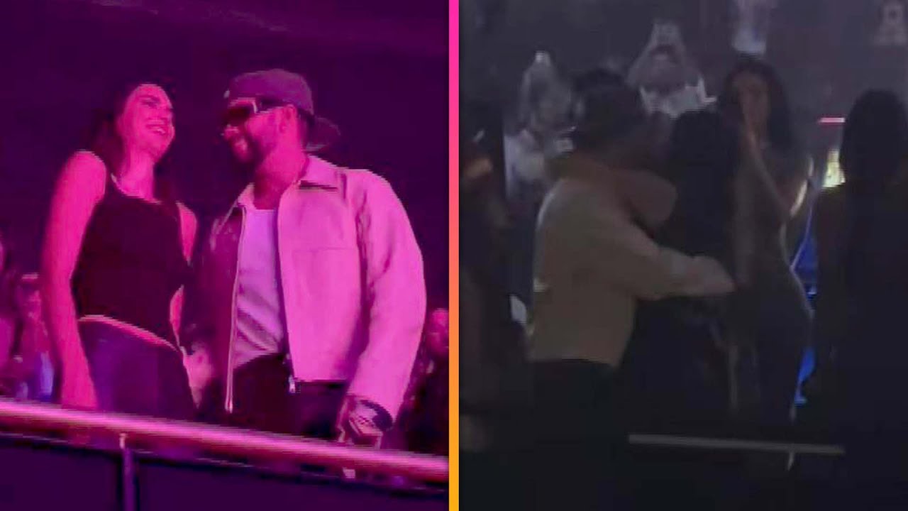 Kendall Jenner and Bad Bunny Cozy Up at Drake's Concert!