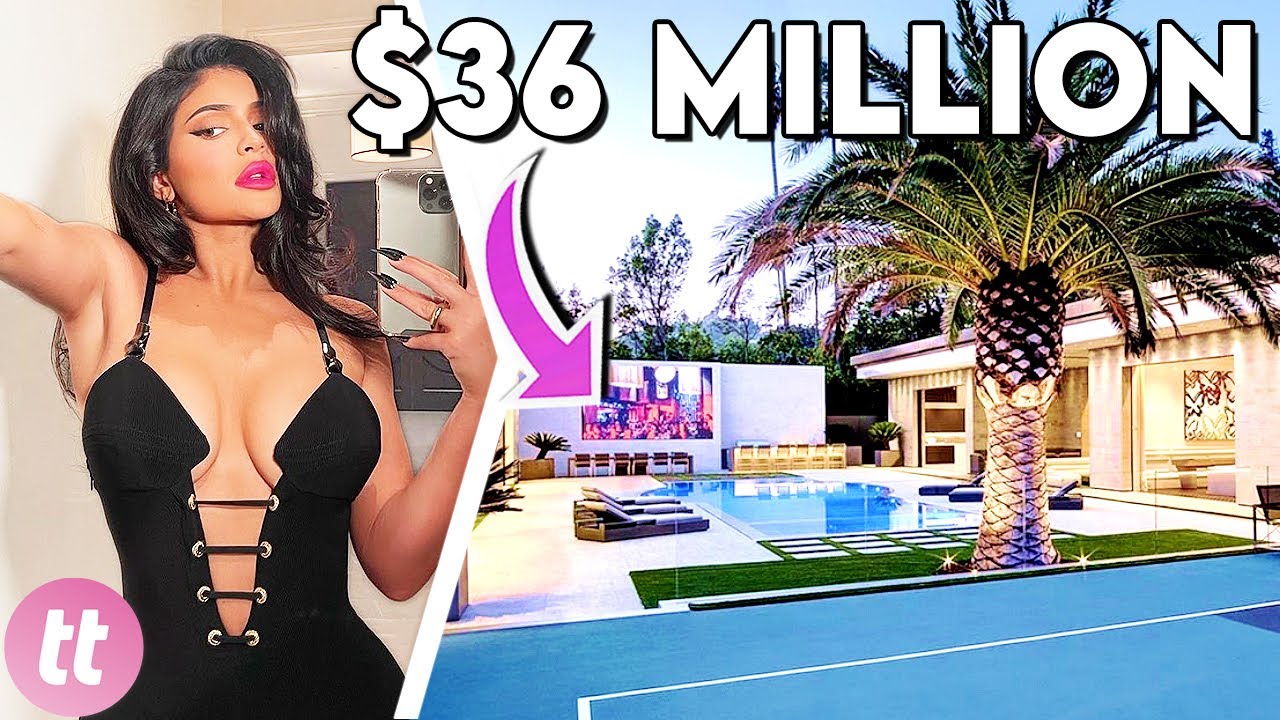 Inside Kylie Jenner's Many Million Dollar Mansions