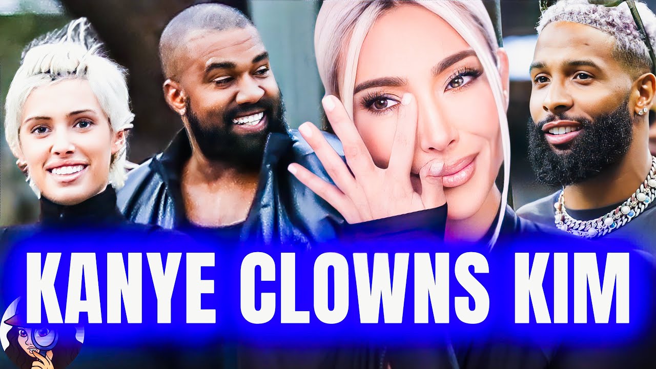 Kanye & Bianca CLOWN Kim|Odell REFUSES To Claim Her|How Is Kim Not Embarrassed???