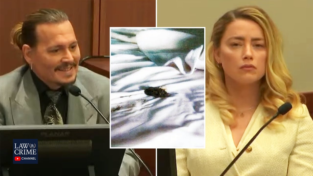 Johnny Depp Talks Finding Human Fecal Matter On His Bed