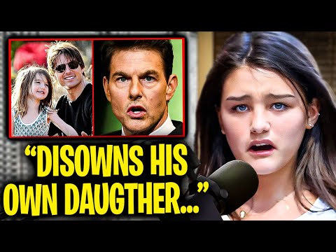 Suri Cruise Speaks On DESPERATELY Trying To Bond With Tom Cruise