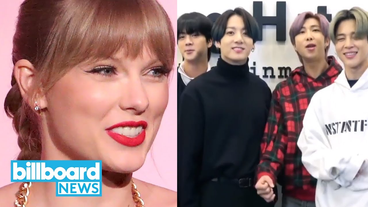 Taylor Swift Breaks Silence About Kanye West Call Leaks, BTS Comforts Fans & More | Billboard News