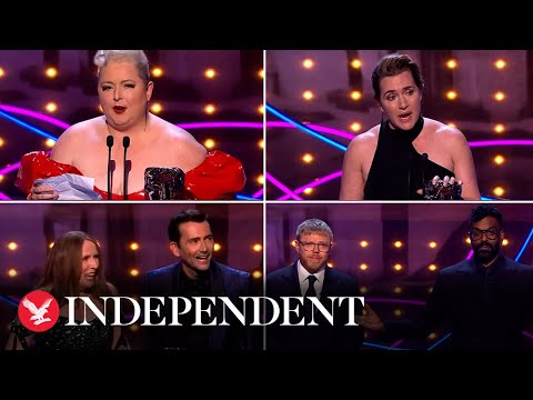 Six key moments from Bafta TV awards 2023