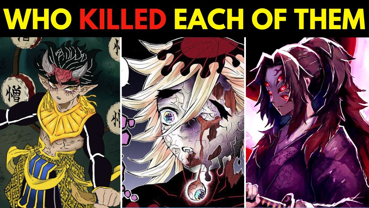 Upper Moon Demon's Death Explained | Demon Slayer