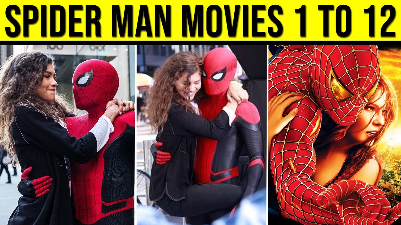 All Spider Man movies in chronological order