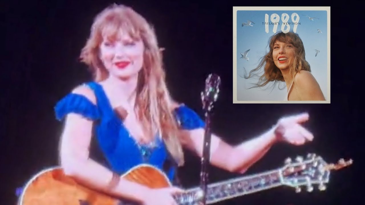 1989 (TAYLOR'S VERSION) ANNOUNCEMENT + New Romantics