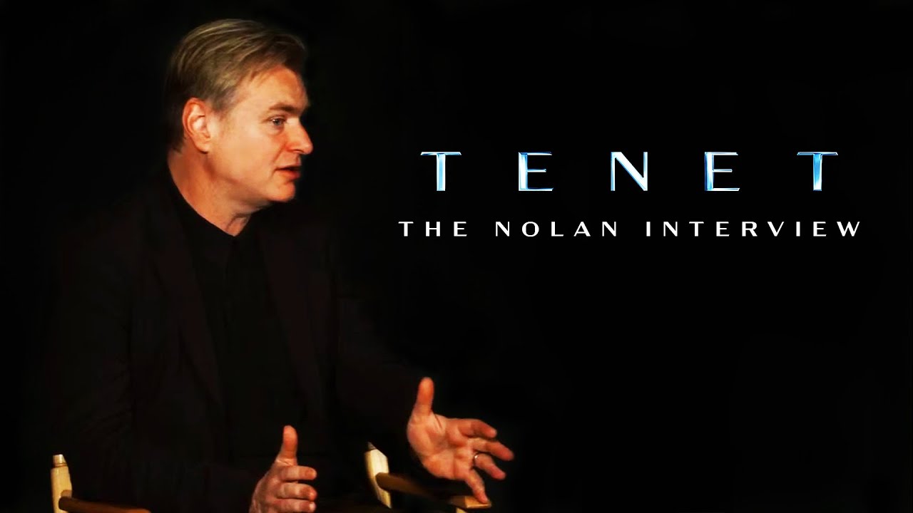 Christopher Nolan On TENET - The Full Interview