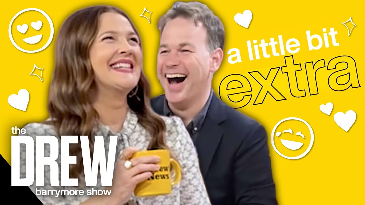 Why Drew Barrymore Dated Justin Long | A Little Bit Extra