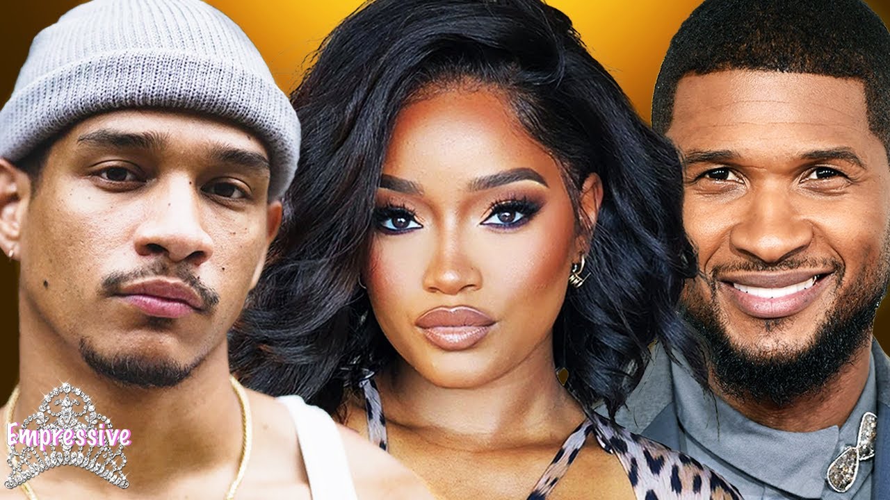 Keke Palmer's boyfriend SLAMS her after she gets serenaded by Usher | Darius GET DRAGGED| Coi & Bree