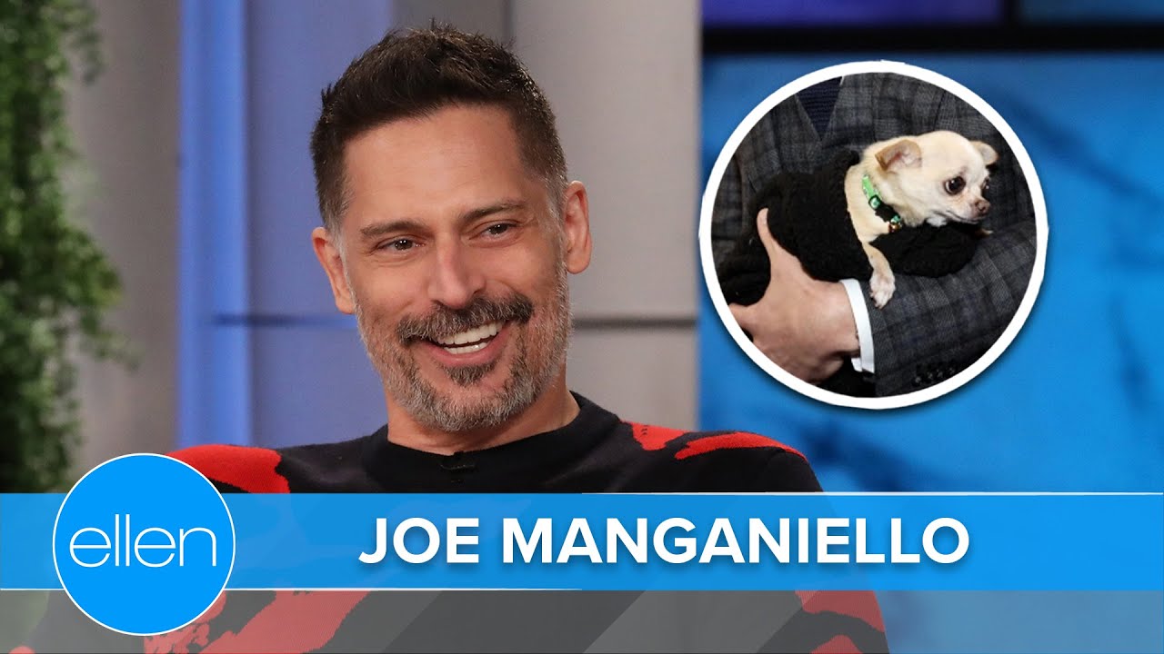 Joe Manganiello Had Immediate Bond with His Dog Bubbles