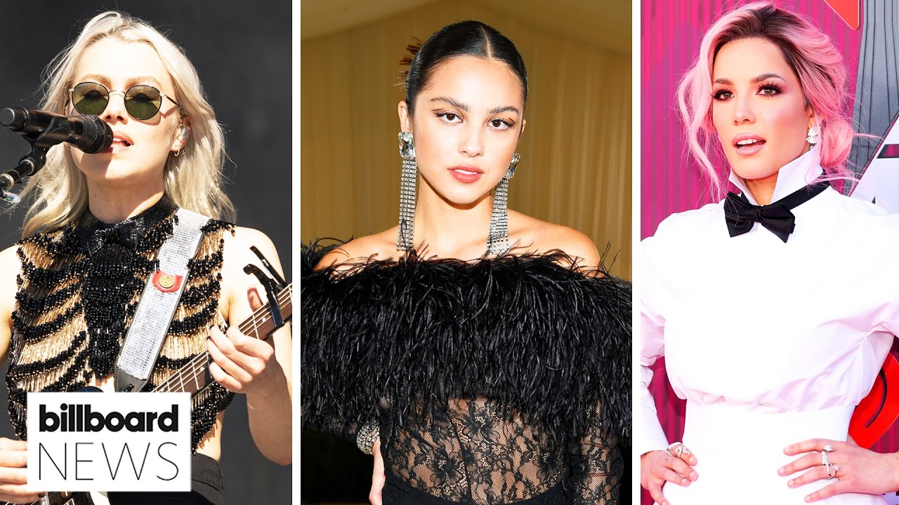 Olivia Rodrigo, Halsey, Phoebe Bridgers & More Speak Out Against Abortion Ruling | Billboard News