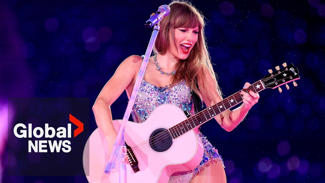 Taylor Swift is Time Magazine's Person of the Year for 2023