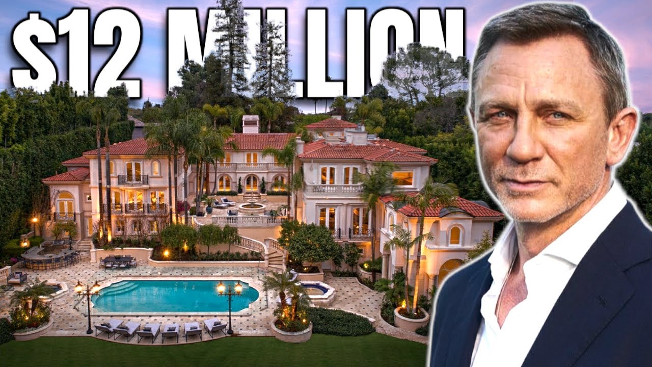 Inside The Insane Mansions Owned By Daniel Craig