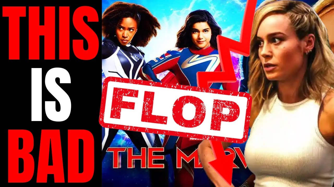 The Marvels Box Office Looks ABYSMAL | Opening Day Is A DISASTER, Worst MCU Movie In HISTORY