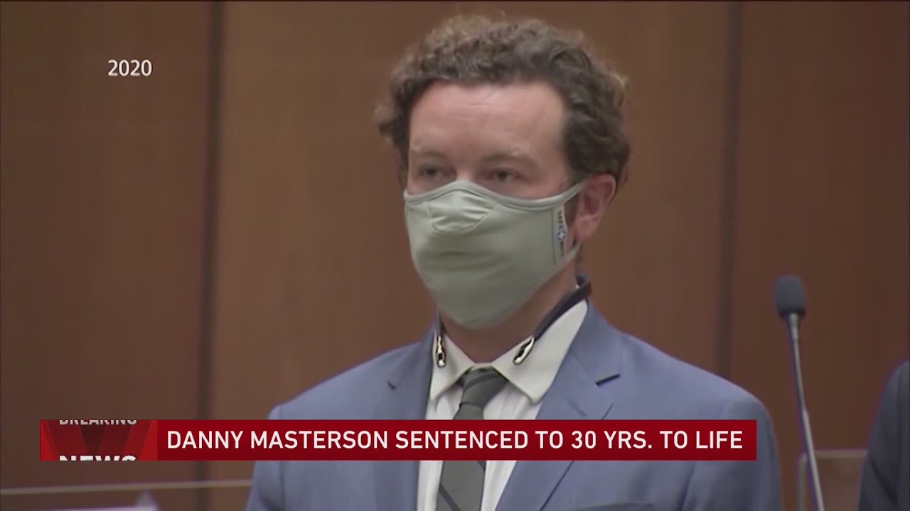 ‘That ’70s Show’ actor Danny Masterson gets 30 years to life in prison for rapes of 2 women