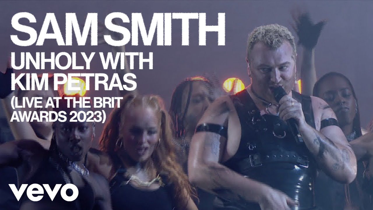 Sam Smith, Kim Petras - Unholy (Live at The BRIT Awards 2023)