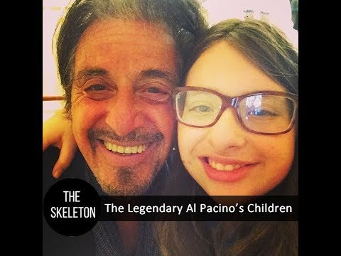 The Legendary Al Pacino’s Children