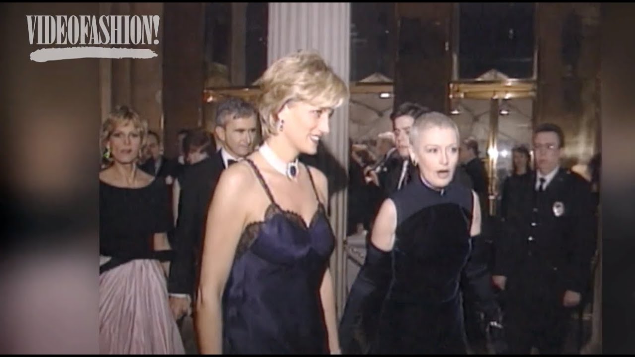 CHRISTIAN DIOR 1996 Met Gala | Videofashion Archives