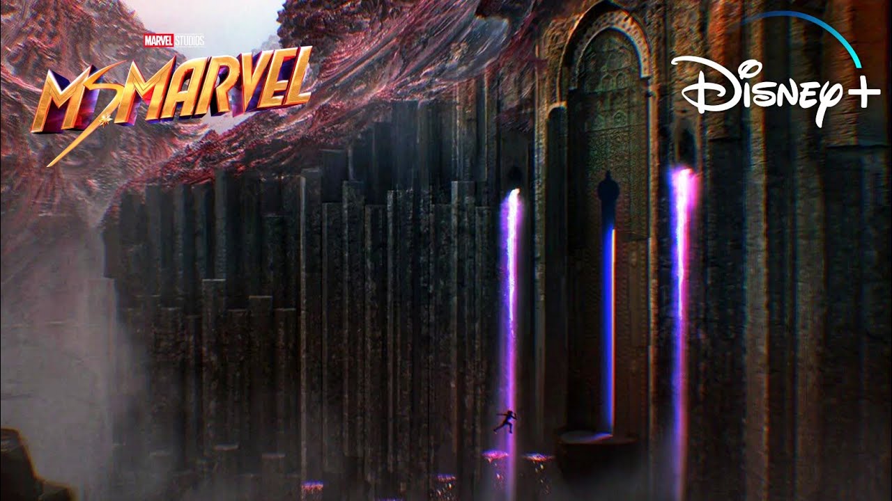Ms Marvel Noor Dimension Deleted Scene | Ms Marvel Noor Dimension Concept