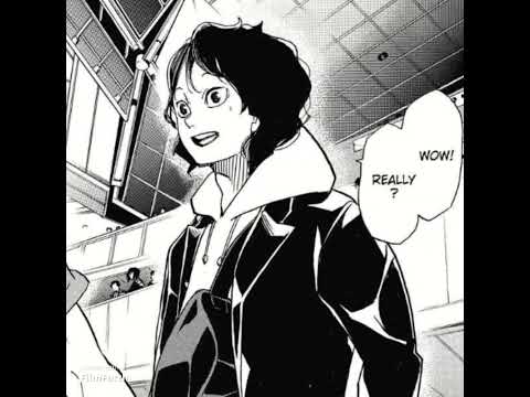 Hinata Meets Little Giant | Karasuno vs Kamomedai | #manhwa #manga #webtoons #shorts