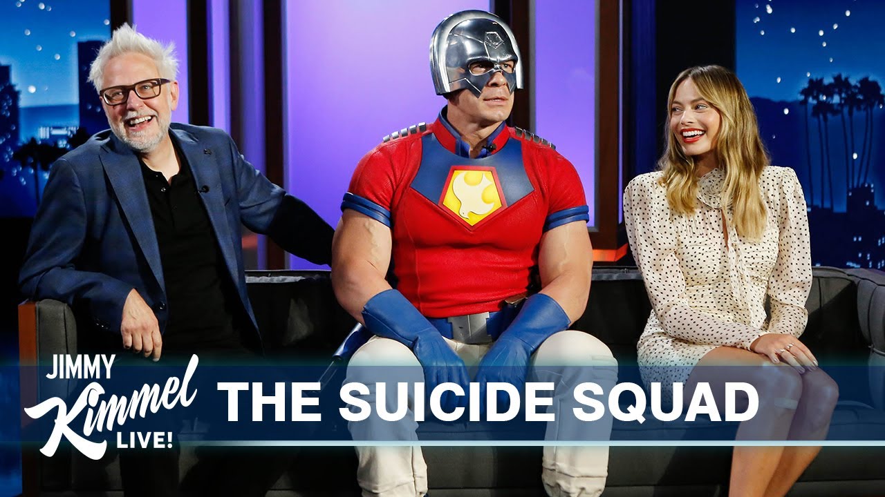 Margot Robbie, John Cena & James Gunn on The Suicide Squad, Margot & John's History & Crazy Stunts