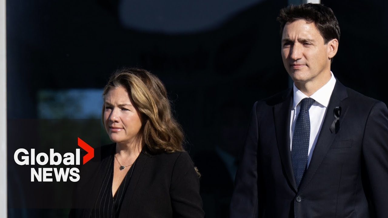 Trudeau, wife Sophie Grégoire announce separation