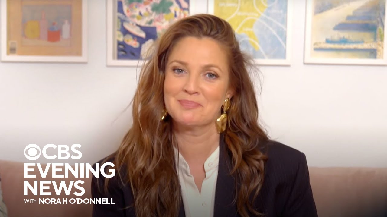 Full interview: Drew Barrymore