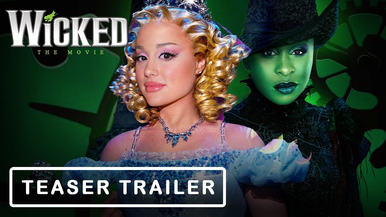 Wicked: Part One (2024) Ariana Grande Teaser Trailer Concept