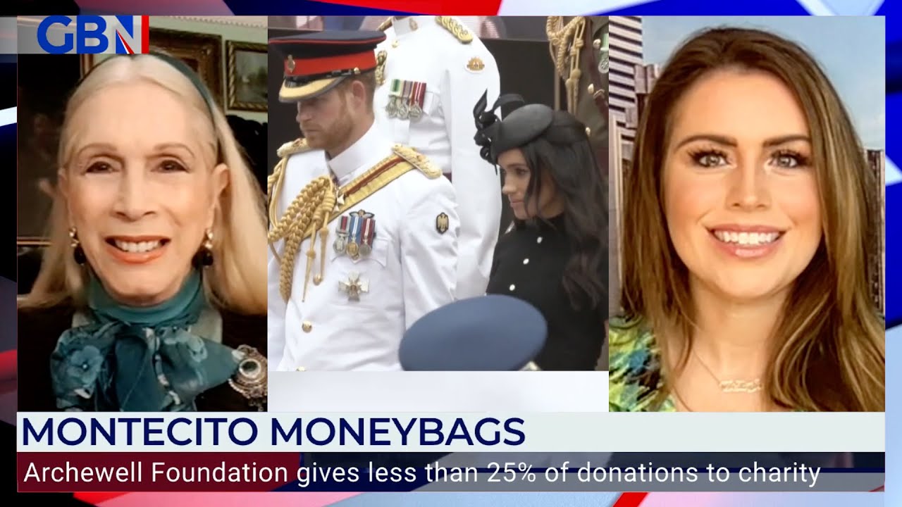Prince Harry & Meghan's 'political' charity should be REPORTED to the IRS | Lady Colin Campbell