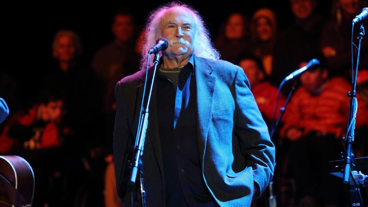 David Crosby dies at 81