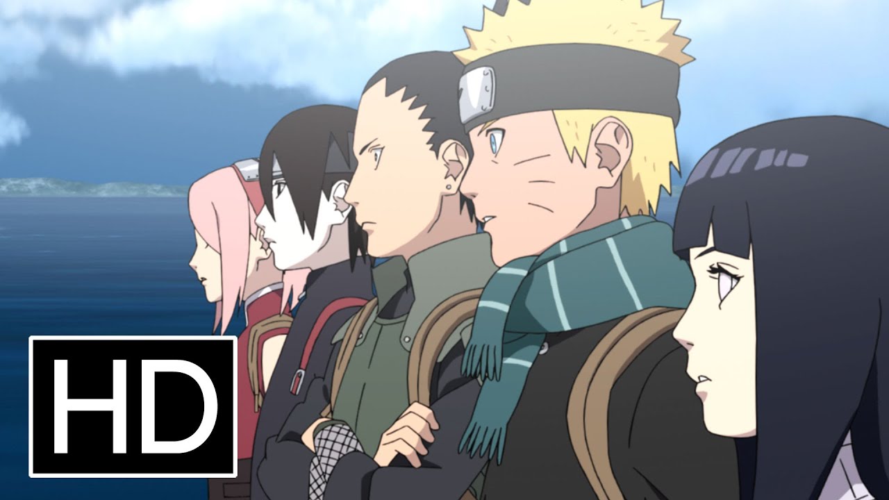 The Last - Naruto the Movie - Official Trailer