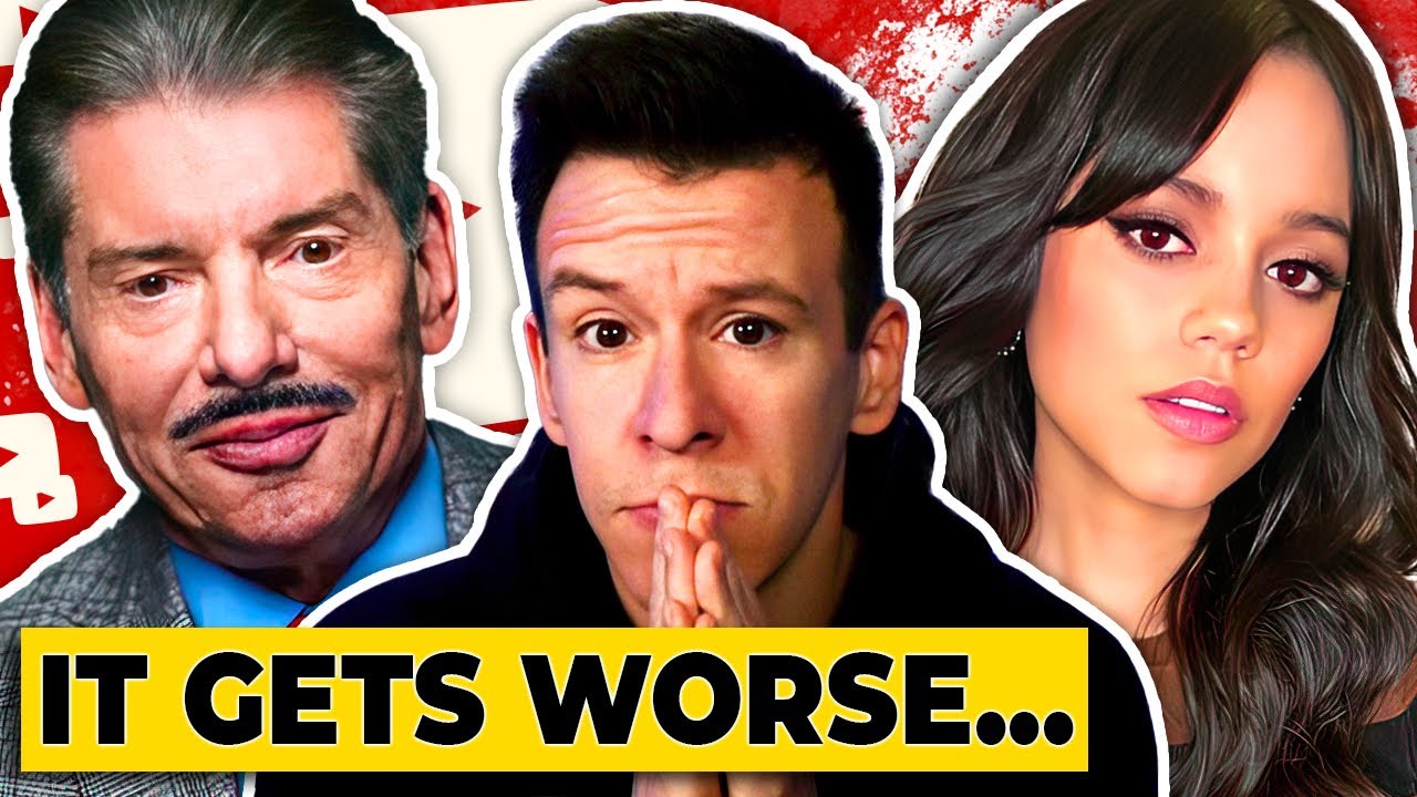 Jenna Ortega Sex Video Backlash, More Disturbing Vince McMahon Details, Gentle Parenting & More News