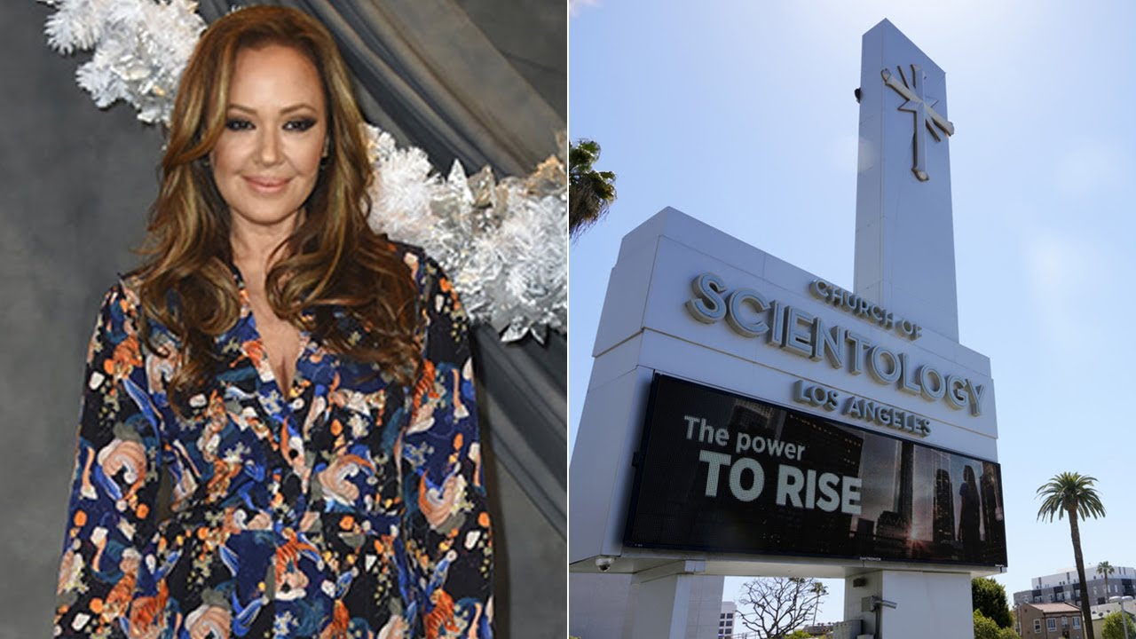 Leah Remini sues Church of Scientology alleging harassment, stalking