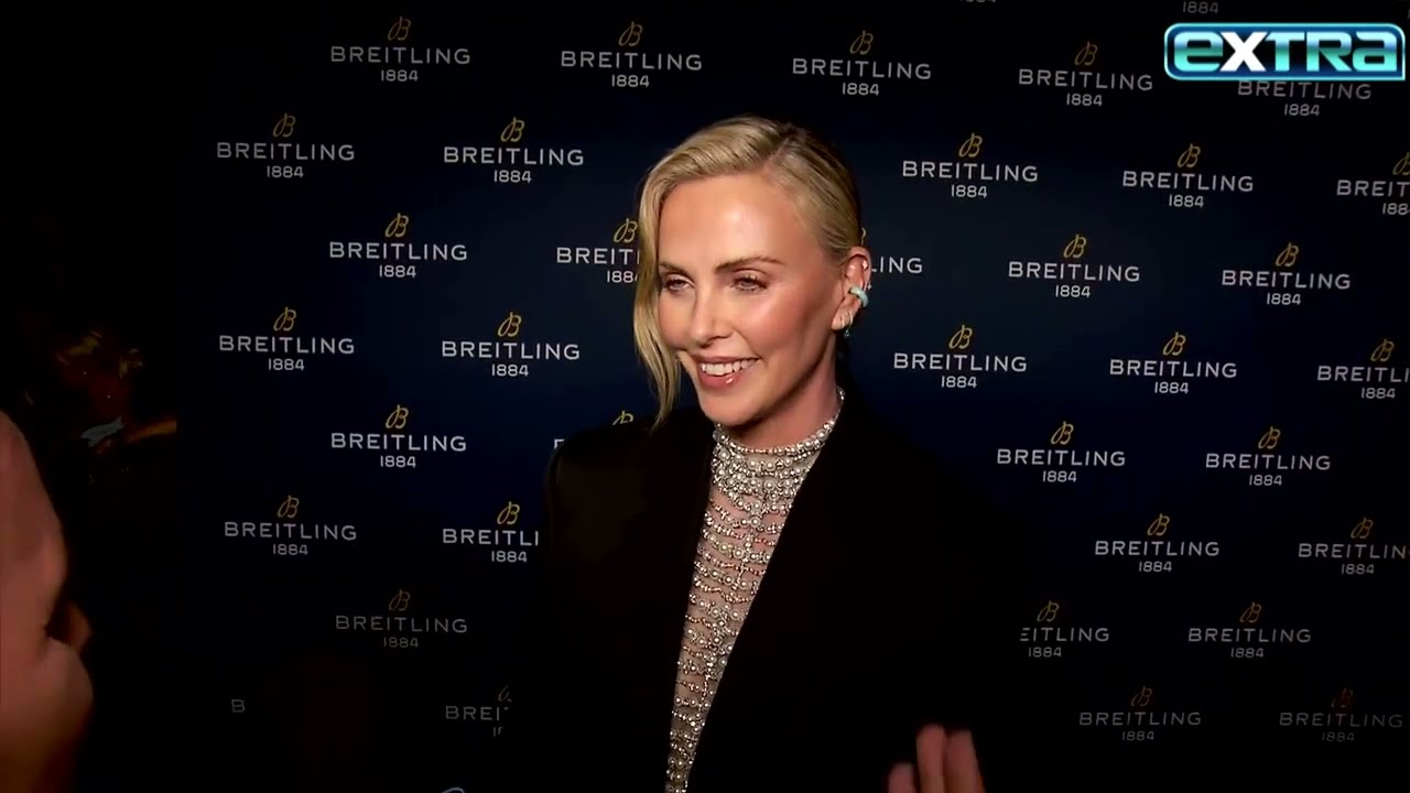 Charlize Theron on ‘PERFECT Birthday’ with Daughters at Taylor Swift Concert (Exclusive)