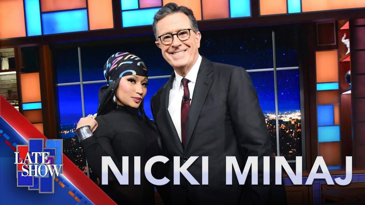 “F The Colbert Up” - Nicki Minaj’s Rap Battle With Stephen Colbert, Round 2