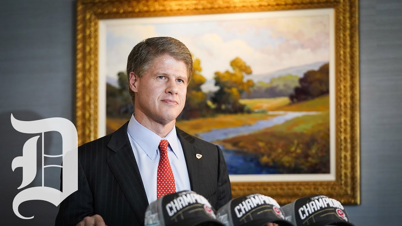 Kansas City Chiefs owner Clark Hunt is excited for Super Bowl LIV