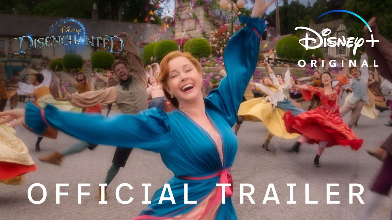 Disenchanted | Official Trailer | Disney+