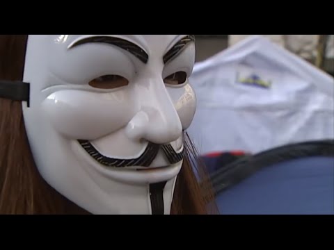 V for Vendetta: Alan Moore - the man behind the mask | Channel 4 News