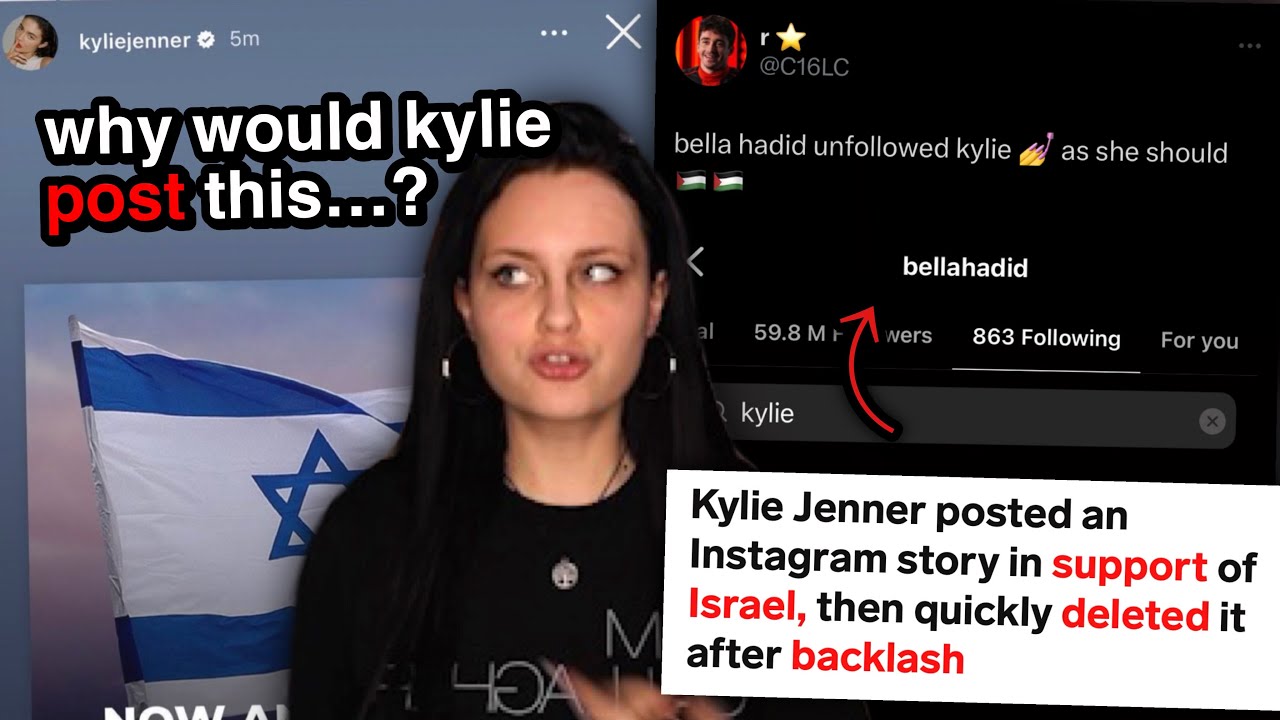 Bella Hadid Needs to UNFOLLOW Kylie Jenner For This