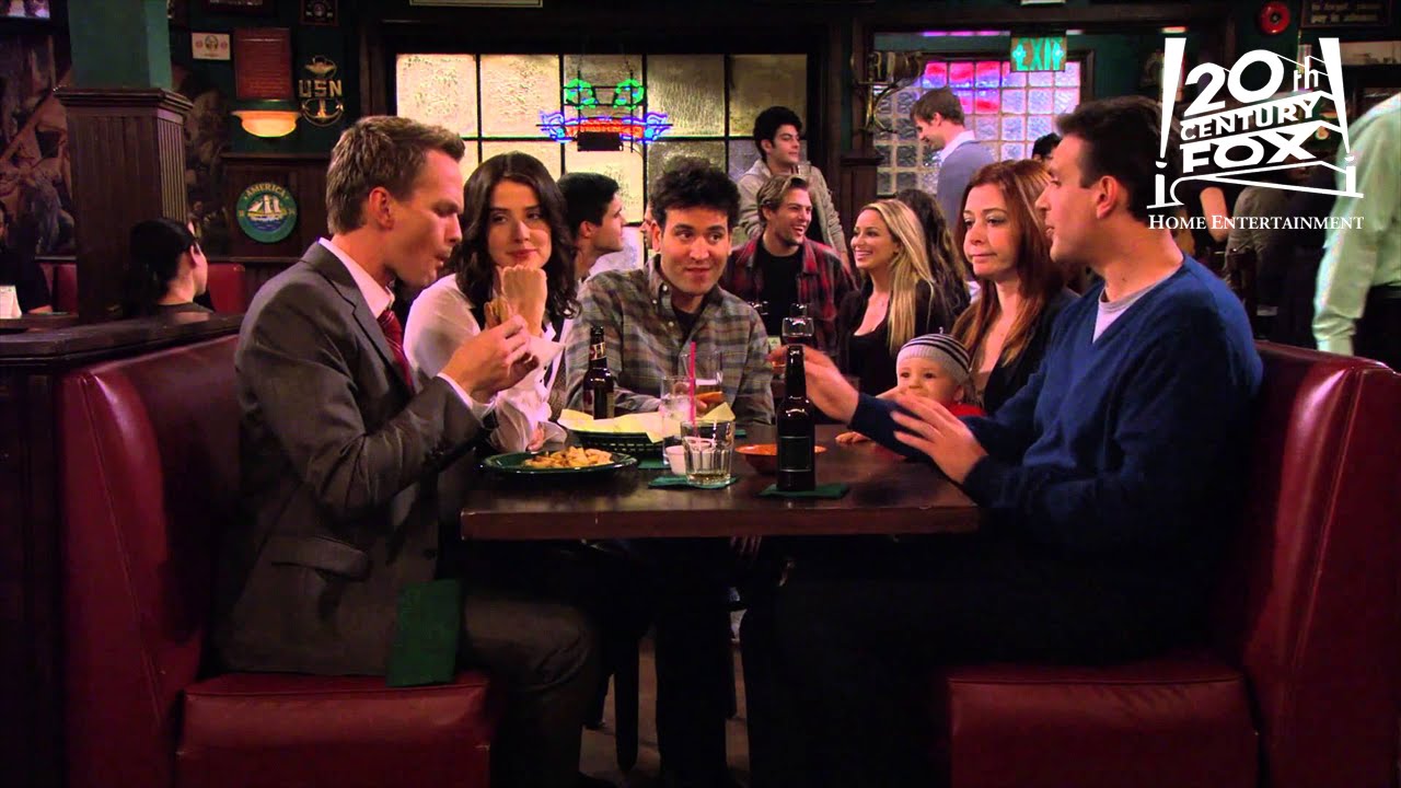 How I Met Your Mother - Sign Above Bar | FOX Home Entertainment