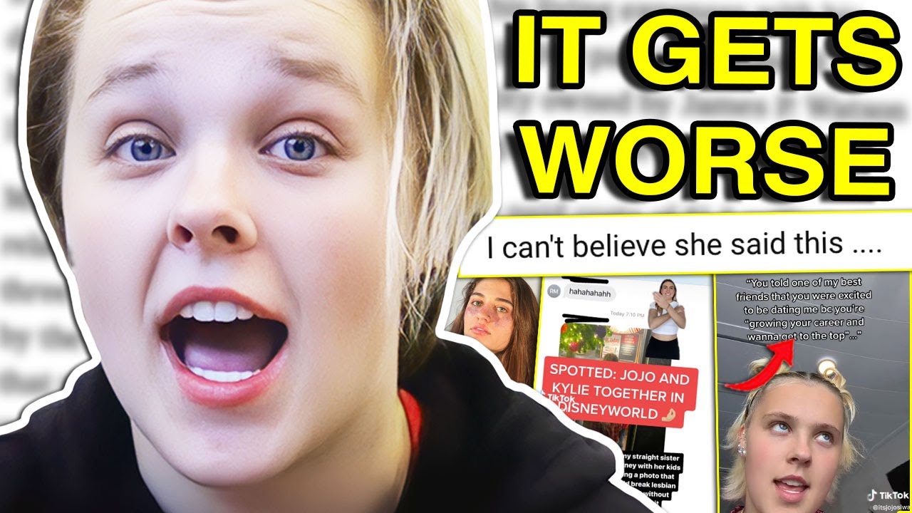 JOJO SIWA GIRLFRIEND DRAMA IS A MESS