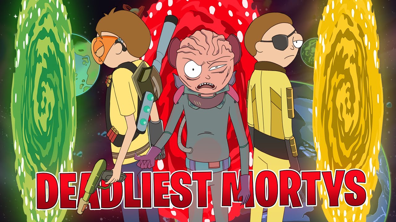 The Most Dangerous Morty Alternative Versions From Rick And Morty Series