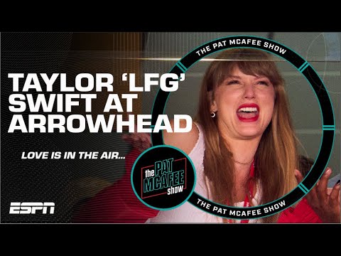 Travis Kelce is the RIGHT GUY for Taylor Swift 😬 | The Pat McAfee Show
