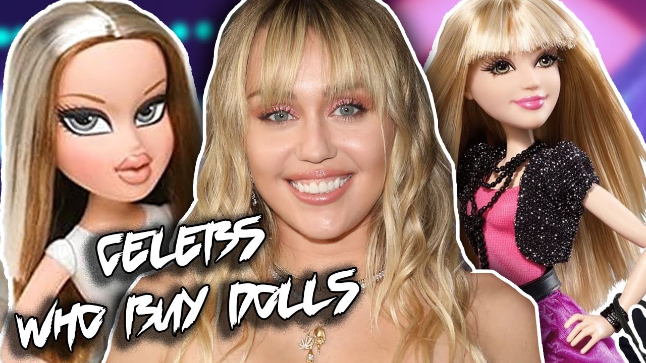Top 5 Celebs you never knew collect dolls : Barbie