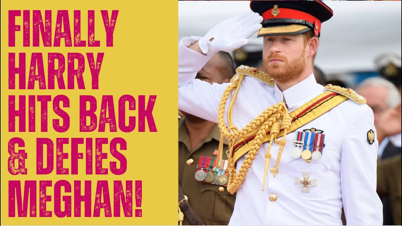 HARRY FINALLY DEFIES MEGHAN OVER THIS WHY? #breakingnews #meghanandharry #meghanmarkle