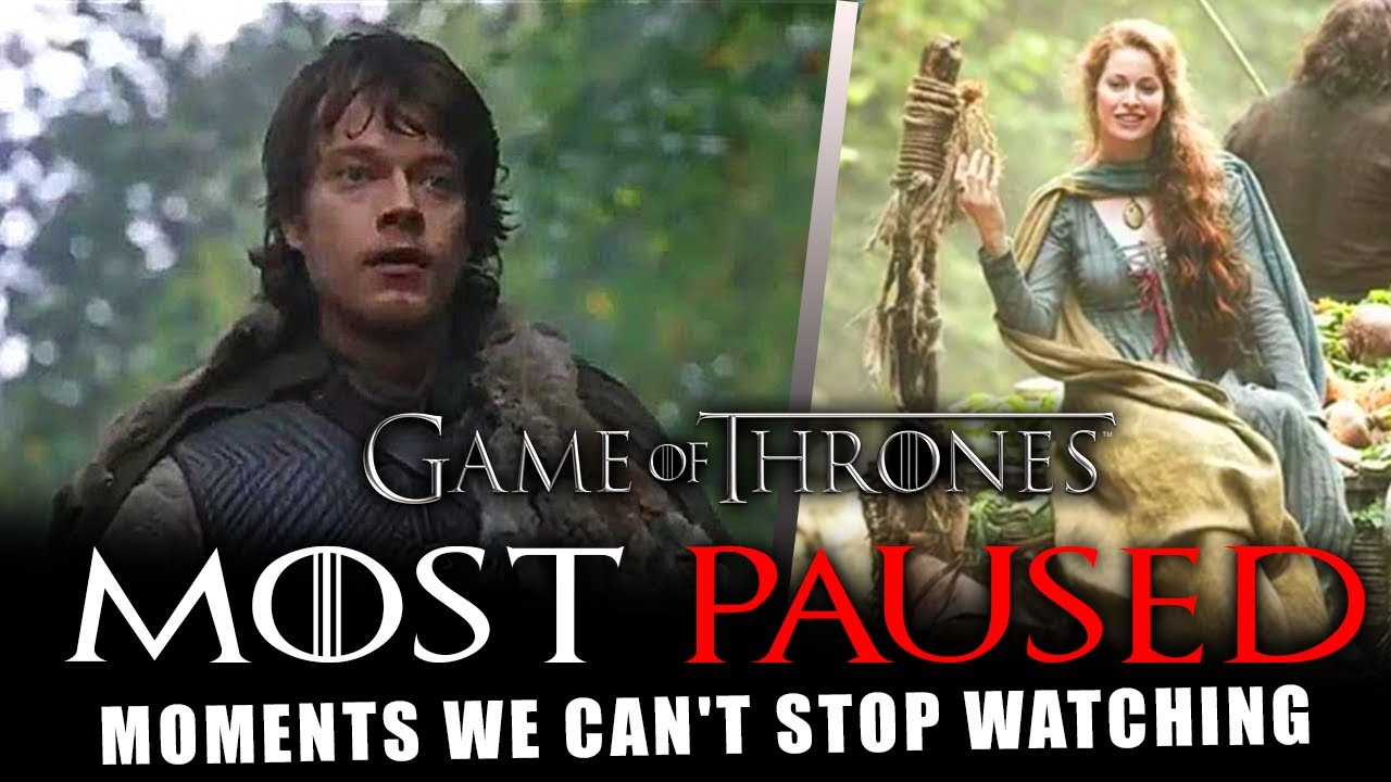 Most PAUSED Game of Thrones Scenes EXPOSED