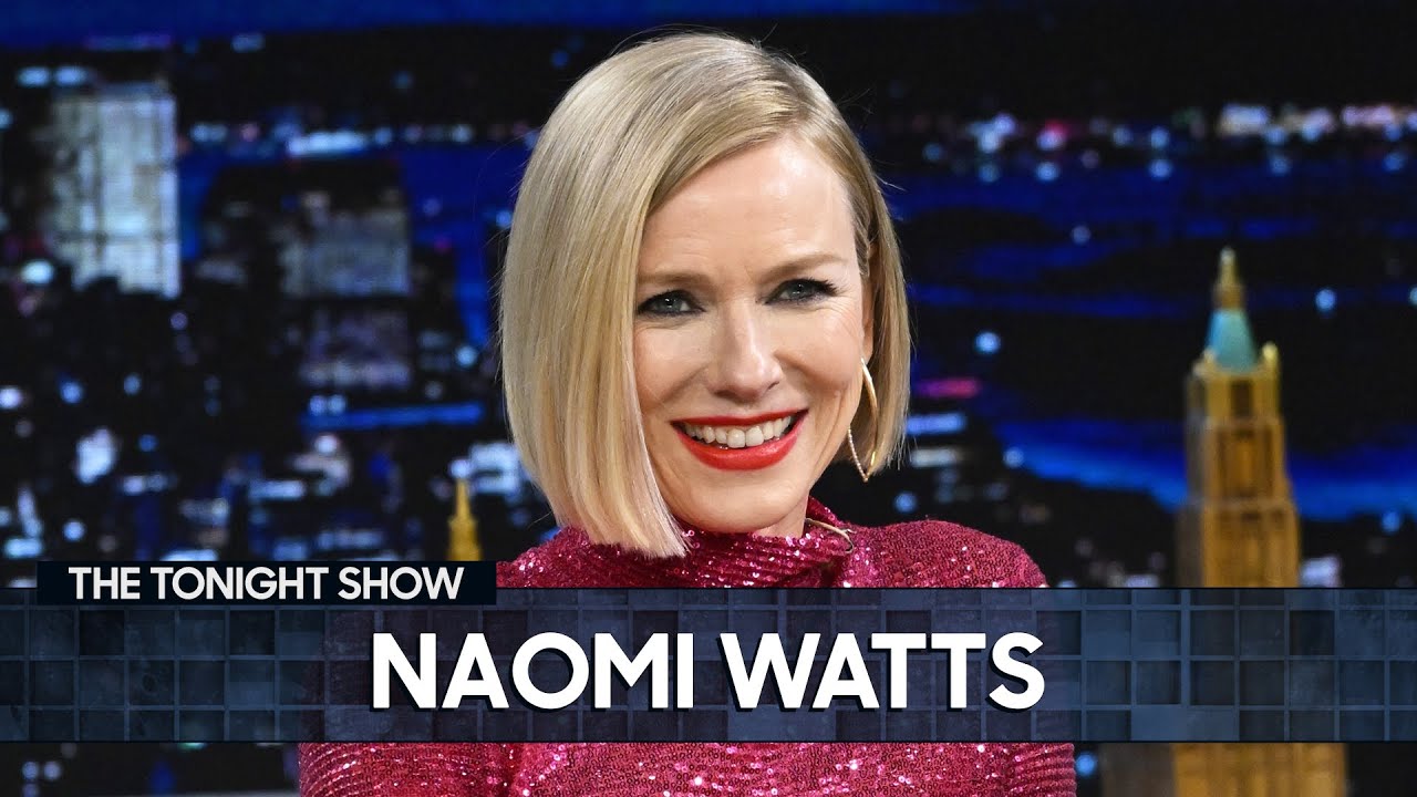 Naomi Watts' Competitiveness Led Her to Her Iconic King Kong Photoshoot | The Tonight Show