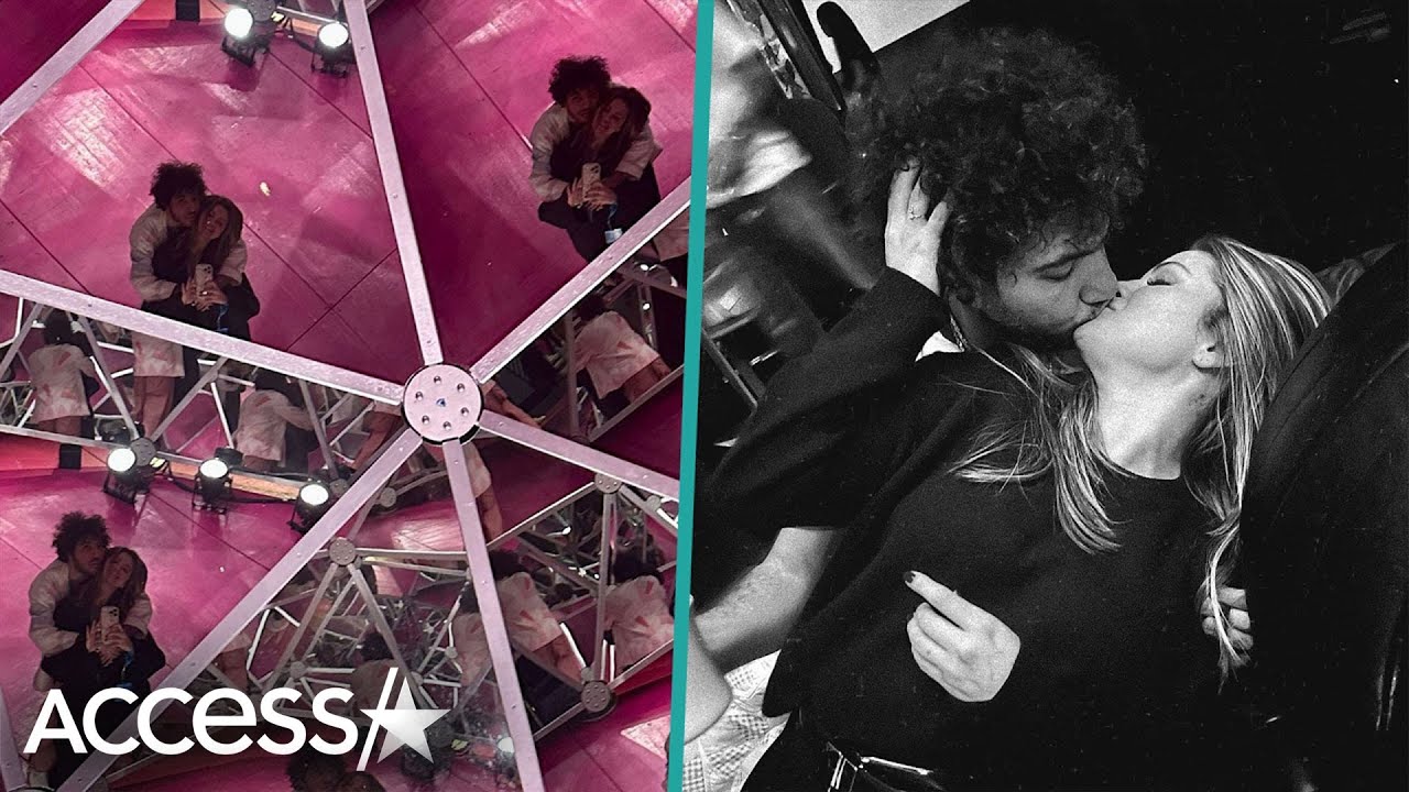 Inside Selena Gomez & Benny Blaco's Loved Up Date Night