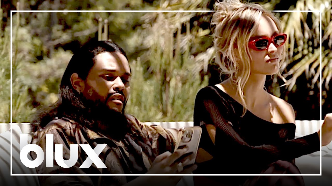The Idol (HBO) | Rolling Stone (First Exclusive Scene) | The Weeknd, Lily-Rose Depp